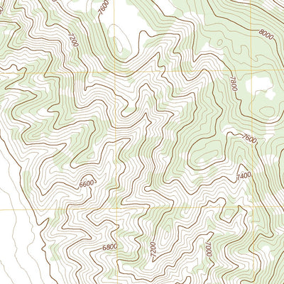 United States Geological Survey Piute Reservoir, UT (2023, 24000-Scale) digital map