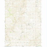 United States Geological Survey Pixley Basin, ID (1992, 24000-Scale) digital map