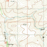 United States Geological Survey Pixley Basin, ID (1992, 24000-Scale) digital map