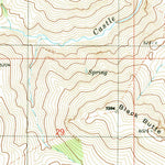 United States Geological Survey Pixley Basin, ID (1992, 24000-Scale) digital map