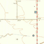 United States Geological Survey Pixley, CA (1950, 24000-Scale) digital map
