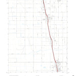 United States Geological Survey Pixley, CA (2021, 24000-Scale) digital map