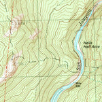 United States Geological Survey Piyau Dome, CA (1990, 24000-Scale) digital map