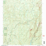 United States Geological Survey Piyau Dome, CA (2004, 24000-Scale) digital map