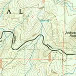 United States Geological Survey Piyau Dome, CA (2004, 24000-Scale) digital map