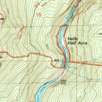 United States Geological Survey Piyau Dome, CA (2004, 24000-Scale) digital map