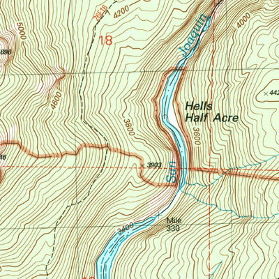 United States Geological Survey Piyau Dome, CA (2004, 24000-Scale) digital map
