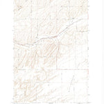 United States Geological Survey Pizarro, WA (1972, 24000-Scale) digital map