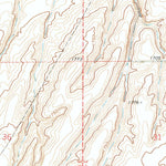 United States Geological Survey Pizarro, WA (1972, 24000-Scale) digital map