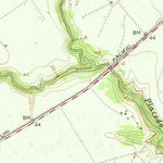 United States Geological Survey Placedo, TX (1952, 24000-Scale) digital map