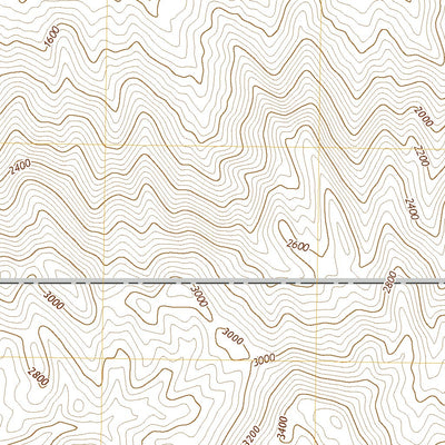 United States Geological Survey Placer Canyon, CA (2021, 24000-Scale) digital map