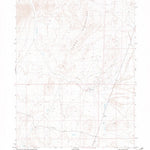 United States Geological Survey Placerites, NV (1981, 24000-Scale) digital map