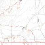 United States Geological Survey Placerites, NV (1981, 24000-Scale) digital map