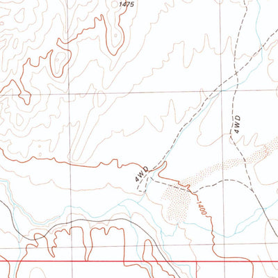 United States Geological Survey Placerites, NV (1981, 24000-Scale) digital map