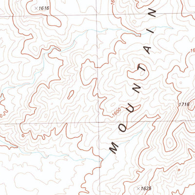 United States Geological Survey Placerites, NV (1981, 24000-Scale) digital map
