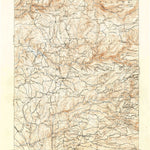 United States Geological Survey Placerville, CA (1893, 125000-Scale) digital map