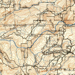 United States Geological Survey Placerville, CA (1893, 125000-Scale) digital map