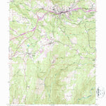 United States Geological Survey Placerville, CA (1949, 24000-Scale) digital map