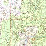 United States Geological Survey Placerville, CA (1949, 24000-Scale) digital map