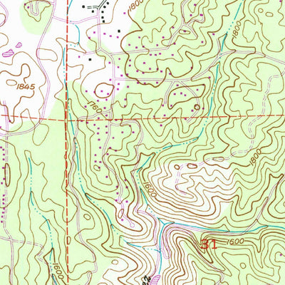 United States Geological Survey Placerville, CA (1949, 24000-Scale) digital map