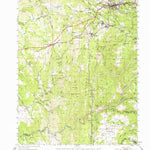 United States Geological Survey Placerville, CA (1949, 62500-Scale) digital map