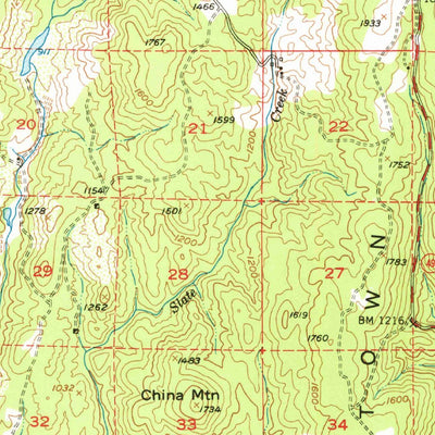 United States Geological Survey Placerville, CA (1949, 62500-Scale) digital map