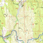 United States Geological Survey Placerville, CA (1949, 62500-Scale) digital map