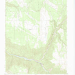 United States Geological Survey Placerville, CO (1953, 24000-Scale) digital map