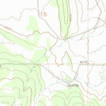 United States Geological Survey Placerville, CO (1953, 24000-Scale) digital map