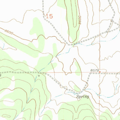 United States Geological Survey Placerville, CO (1953, 24000-Scale) digital map