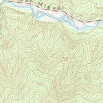 United States Geological Survey Placerville, CO (1953, 24000-Scale) digital map