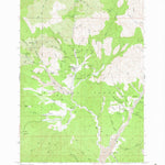 United States Geological Survey Placerville, ID (1957, 24000-Scale) digital map
