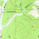 United States Geological Survey Placerville, ID (1957, 24000-Scale) digital map