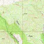 United States Geological Survey Placerville, ID (1957, 24000-Scale) digital map