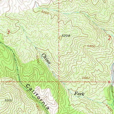 United States Geological Survey Placerville, ID (1957, 24000-Scale) digital map