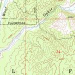 United States Geological Survey Placerville, ID (1976, 24000-Scale) digital map