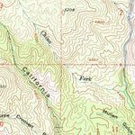 United States Geological Survey Placerville, ID (1976, 24000-Scale) digital map