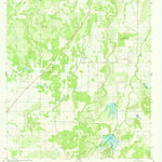United States Geological Survey Placid, TX (1979, 24000-Scale) digital map
