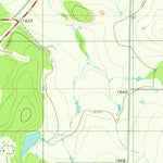 United States Geological Survey Placid, TX (1979, 24000-Scale) digital map