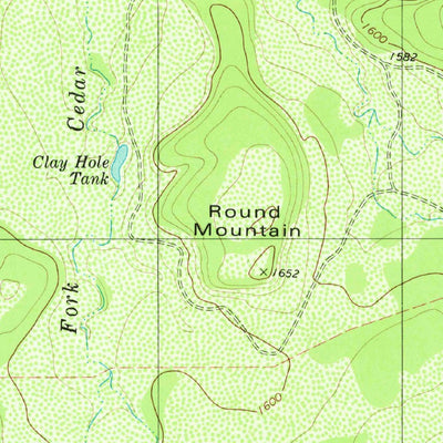 United States Geological Survey Placid, TX (1979, 24000-Scale) digital map