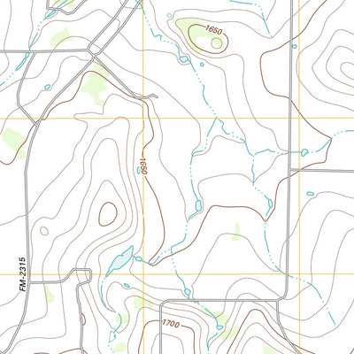 United States Geological Survey Placid, TX (2013, 24000-Scale) digital map