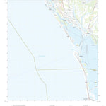 United States Geological Survey Placida, FL (2021, 24000-Scale) digital map