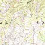 United States Geological Survey Placita, CO (1963, 24000-Scale) digital map