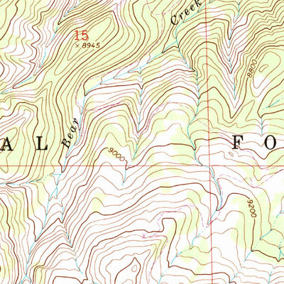 United States Geological Survey Placita, CO (1963, 24000-Scale) digital map