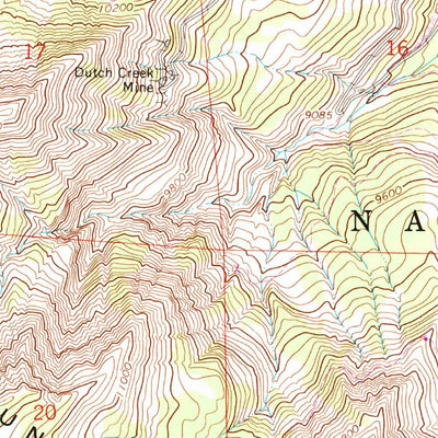 United States Geological Survey Placita, CO (1963, 24000-Scale) digital map