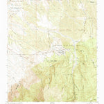 United States Geological Survey Placitas, NM (1954, 24000-Scale) digital map