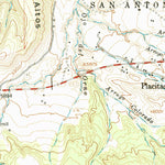 United States Geological Survey Placitas, NM (1954, 24000-Scale) digital map