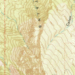 United States Geological Survey Placitas, NM (1954, 24000-Scale) digital map