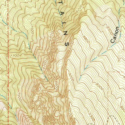 United States Geological Survey Placitas, NM (1954, 24000-Scale) digital map