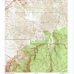 United States Geological Survey Placitas, NM (1990, 24000-Scale) digital map
